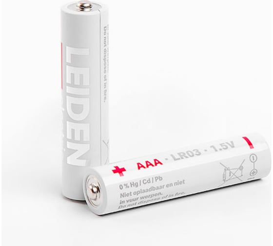 Батарейка LEIDEN ELECTRIC AAA 1,5 V алкалиновая 4 штуки 808002