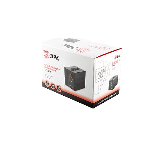 Стабилизатор ЭРА STA-500 C0036565