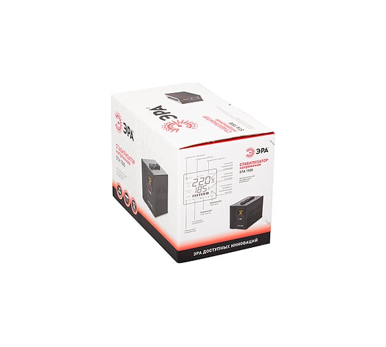 Стабилизатор ЭРА STA-1500 C0036567