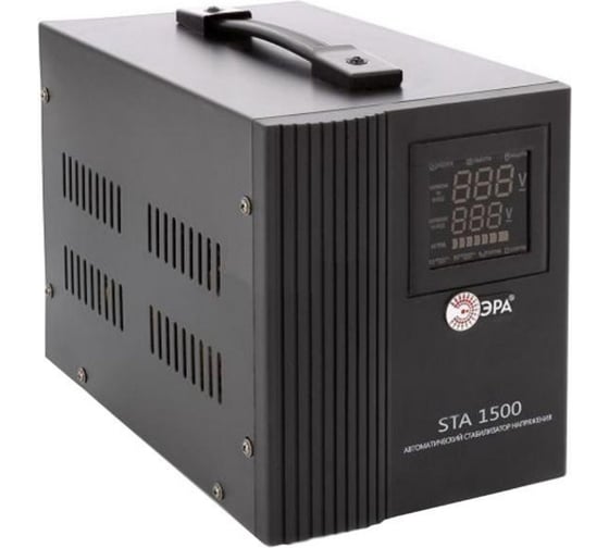 Стабилизатор ЭРА STA-1500 C0036567
