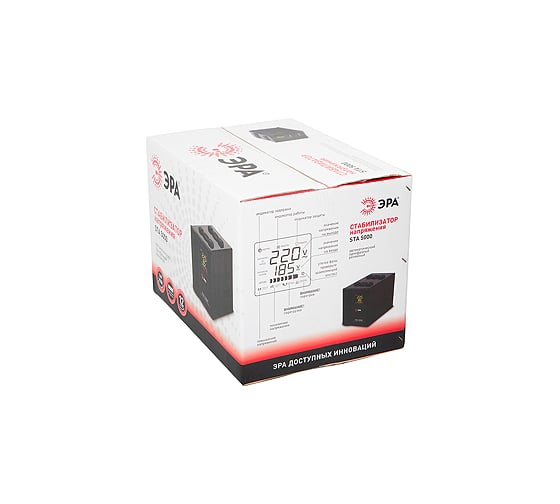 Стабилизатор ЭРА STA-5000 C0036574