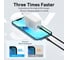 Сетевое зарядное устройство VENTION на 1 порт USB C, QC 4.0, белый, 1 шт. FADW0-EU 4