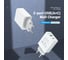 Сетевое зарядное устройство VENTION на 2 порта USB (A+C), QC 4.0, белый, 1 шт. FBBW0-EU 2