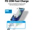 Сетевое зарядное устройство VENTION на 2 порта USB (A+C), QC 4.0, белый, 1 шт. FBBW0-EU 3