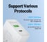 Сетевое зарядное устройство VENTION на 2 порта USB (A+C), QC 4.0, белый, 1 шт. FBBW0-EU 6