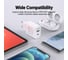 Сетевое зарядное устройство VENTION на 2 порта USB (A+C), QC 4.0, белый, 1 шт. FBBW0-EU 7