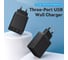 Сетевое зарядное устройство VENTION на 1 порт USB A QC 3.0, 2.4A, черный FABB0-EU 4