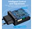 Сетевое зарядное устройство VENTION на 1 порт USB A QC 3.0, 2.4A, черный FABB0-EU 8