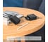 Сетевое зарядное устройство VENTION на 1 порт USB A QC 3.0, 2.4A, черный FABB0-EU 13