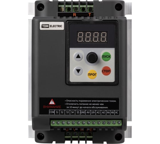 Преобразователь частоты TDM базовый пчб-00t75 380в 0,75квт SQ0749-0104