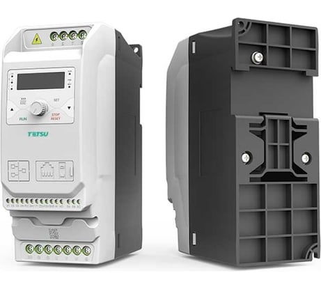 Частотный преобразователь TETSU TTS610-2S0.75B (0,75кВт; 1x220VAC), встроенный тормозной ключ, арт. УТ-00000280