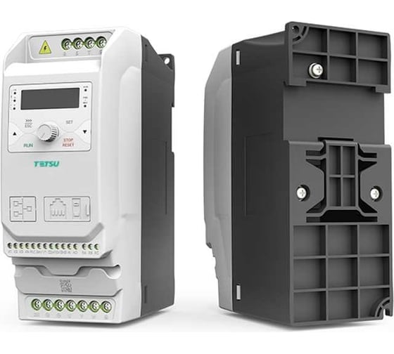 Частотный преобразователь TETSU TTS610-2S0.75B (0,75кВт; 1x220VAC), встроенный тормозной ключ, арт. УТ-00000280 1