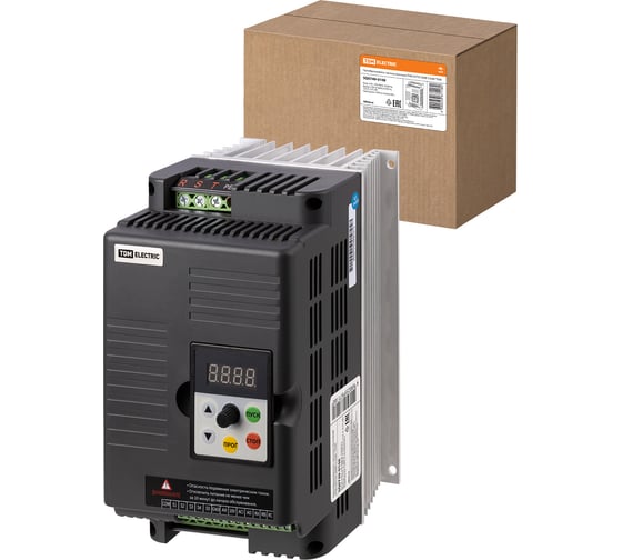 Преобразователь частоты TDM базовый пчб-05t50 380в 5,5квт SQ0749-0108 1