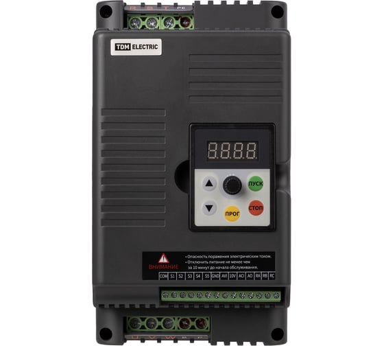 Преобразователь частоты TDM базовый пчб-05t50 380в 5,5квт SQ0749-0108