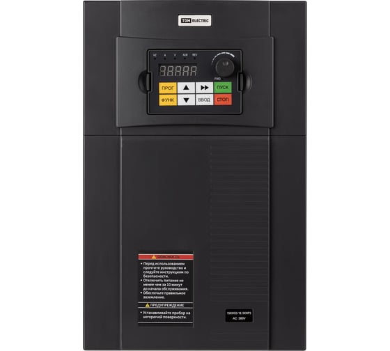 Преобразователь частоты TDM базовый пчб-11t00 380в 11квт SQ0749-0110