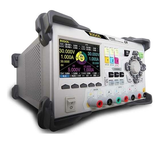 Источник питания постоянного тока Rigol DP832A
