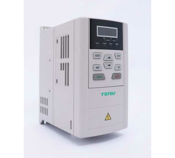 Частотный преобразователь TETSU TTS620-4T0.75G/1.5LB (0,75кВт; 3x380VAC), встроенный тормозной ключ, арт. УТ-00000289 1