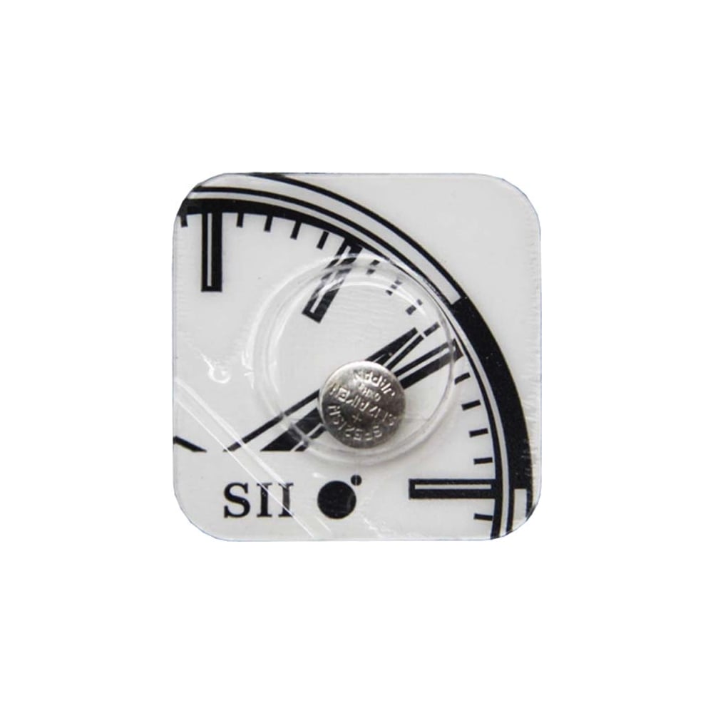 Батарейка SEIZAIKEN 379 (SR521SW) Silver Oxide 1.55V 27400379 ...