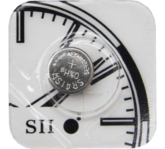 Батарейка SEIZAIKEN 384 (SR41SW) Silver Oxide 1.55V 27400384