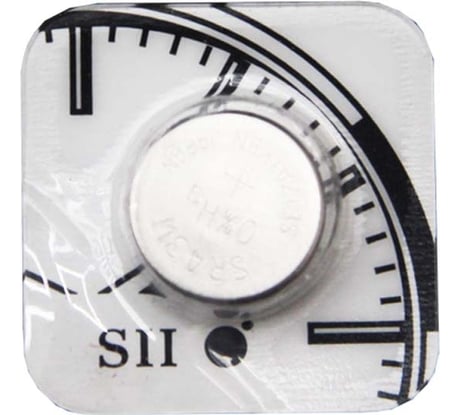 Батарейка SEIZAIKEN 386 (SR43W) Silver Oxide 1.55V 27400386