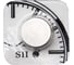 Батарейка SEIZAIKEN 386 (SR43W) Silver Oxide 1.55V 27400386 1