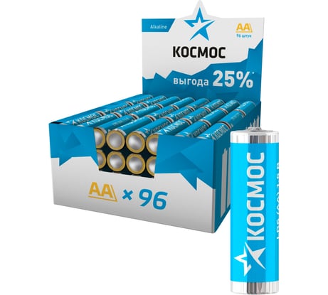 Элемент питания КОСМОС LR6 KOCLR6_96BOX 96 шт. 278068