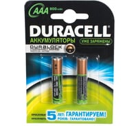 Аккумулятор Duracell HR03-2BL 221414