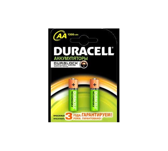 Аккумулятор Duracell HR6-2BL 252342