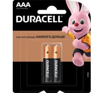 Батарейка LR MN 2400/LR03 Basic BP2 2шт Duracell 116465