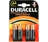 Батарейка пальчиковая LR MX 1500/LR6 Turbo Max 4шт Duracell 116923 1