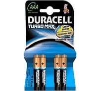 Батарейка LR MX 2400/LR03 TURBO MAX BP-4 4шт Duracell 116922