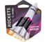 Батарейка пальчиковая Premium LR6 4шт КОСМОС KOSLR6ROCKETS4BL 1