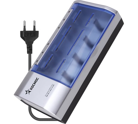 Четырехканальное зарядное устройство 509, без аккумулятора КОСМОС KOC509