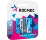 Батарейка LR LR14 Максимум BP2 2шт КОСМОС KOCLR14MAX2BL