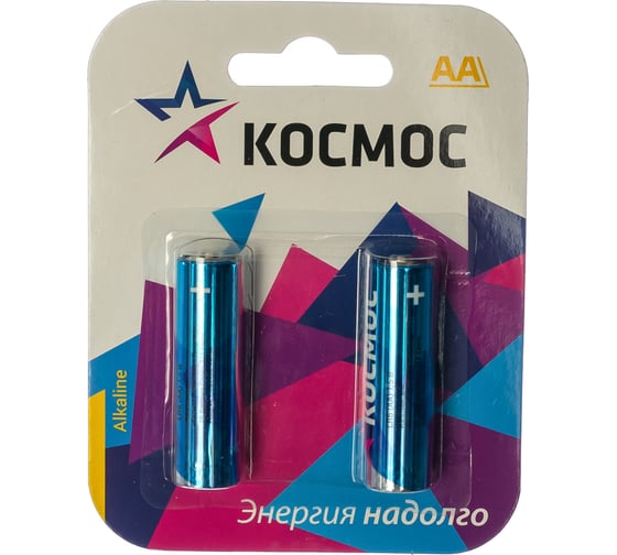 Элемент питания LR6 BP-2 КОСМОС KOCLR62BL