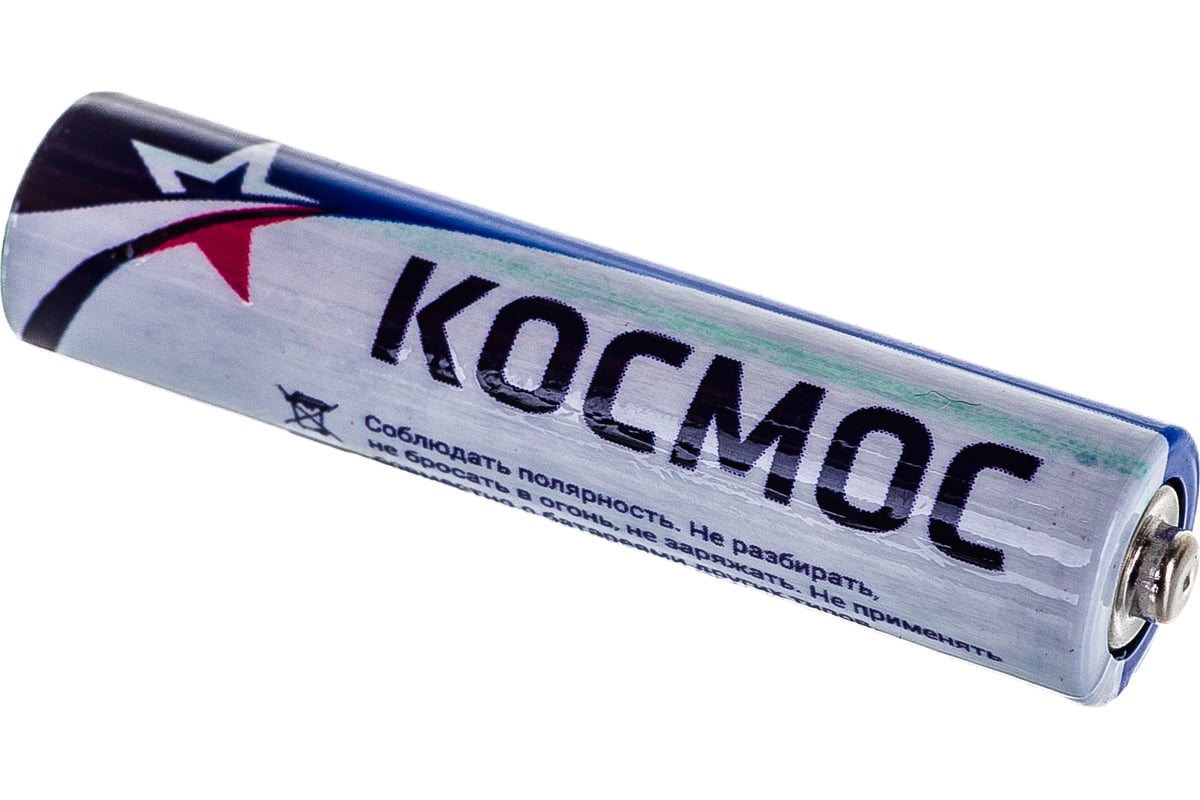 Батарейка S R03S КОСМОС KOCR03 - выгодная цена, отзывы, характеристики ...