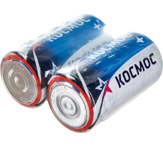 Батарейка S R14S (2 шт; шринка) КОСМОС KOCR14