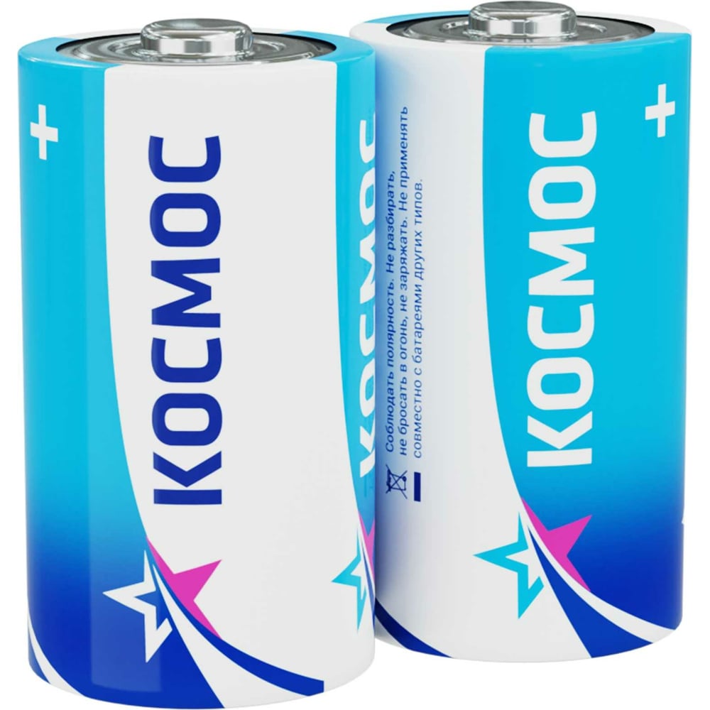 Батарейка S R20S 2шт КОСМОС KOCR20 - выгодная цена, отзывы ...