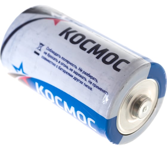Батарейка S R20S 2шт КОСМОС KOCR20