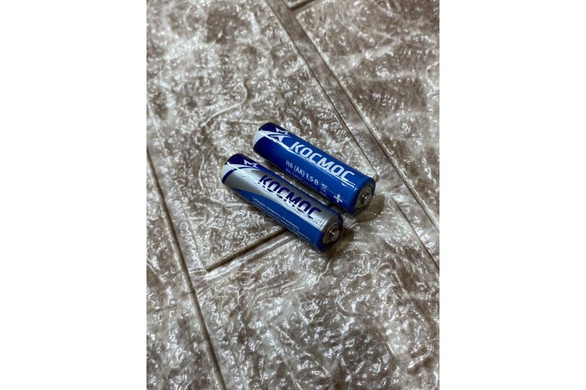 Батарейка пальчиковая S R6S 2шт КОСМОС KOCR6 - выгодная цена, отзывы ...