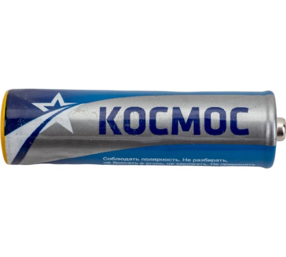 Батарейка пальчиковая S R6S 2шт КОСМОС KOCR6