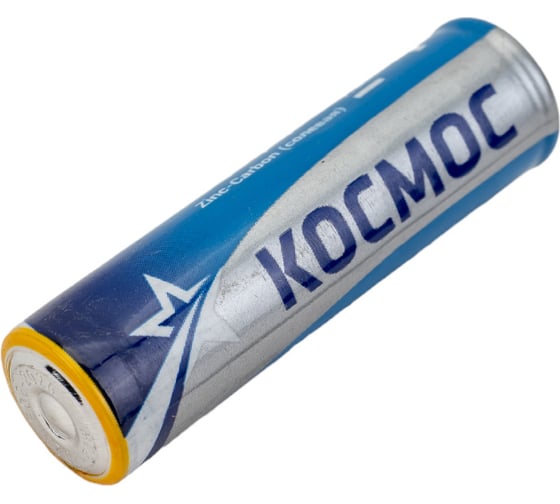 Батарейка пальчиковая S R6S 2шт КОСМОС KOCR6