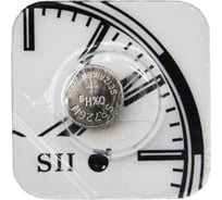 Батарейка SEIZAIKEN 396 (SR726W) Silver Oxide 1.55V 27400396