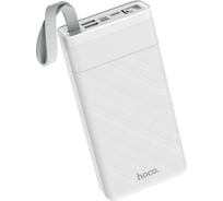 Портативный аккумулятор Hoco J73, 30000mAh, 2A, белый, 6931474739421