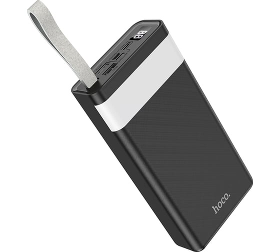 Портативный аккумулятор Hoco J73, 30000mAh, 2A, черный, 6931474739414