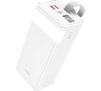 Портативный аккумулятор Hoco J86, 40000mAh, 3A, белый, 6931474759221