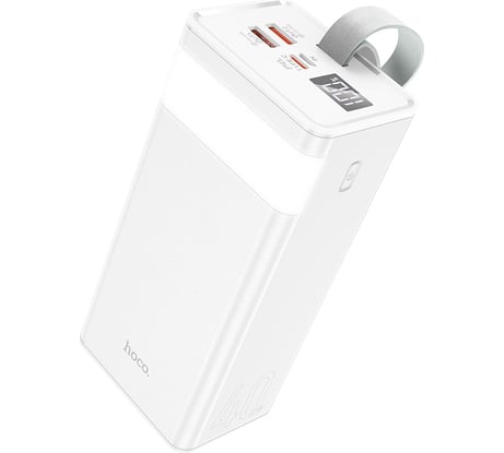 Портативный аккумулятор Hoco J86, 40000mAh, 3A, белый, 6931474759221