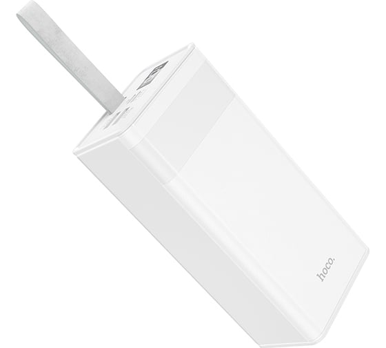 Портативный аккумулятор Hoco J86, 40000mAh, 3A, белый, 6931474759221