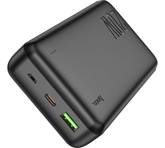Портативный аккумулятор Hoco J87A, 20000mAh, 3A, черный, 6931474761033