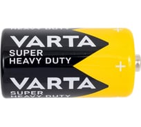 Батарейка Varta SUPERLIFE R14 C BL2 Heavy Duty 1.5V (2014) 02014101412